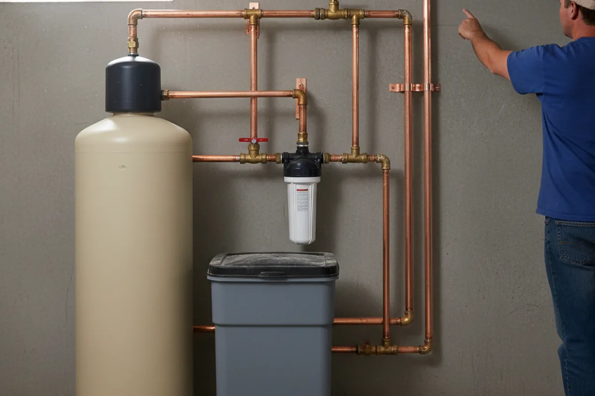 Whole-house water treatment system installed in Millstadt